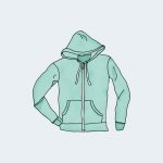 Sudadera con cremallera